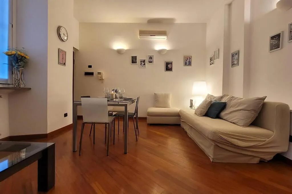 Navigli-Centro Stylish Suite In Design District Milan 0*,